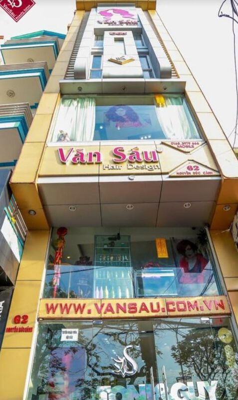 Hair Salon Tóc Văn Sáu khang trang tại 62 Nguyễn Đức Cảnh, Lê Chân, Hải Phòng