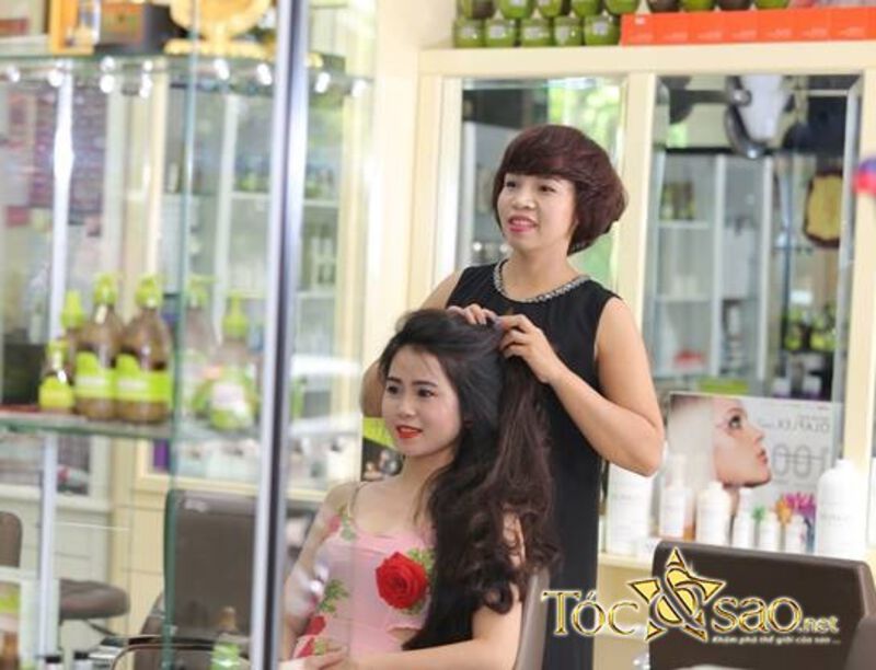 Salon Thảo Linh tri ân khách hàng nhân ngày phụ nữ Việt Nam 20 – 10 - Tóc  Và Sao