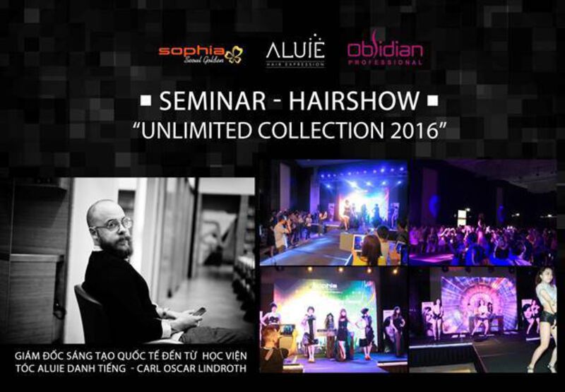 Seminar - Hairshow Unlimited Collection 2016 hoành tráng nhất từ trước đến nay của Obsidian.jpg